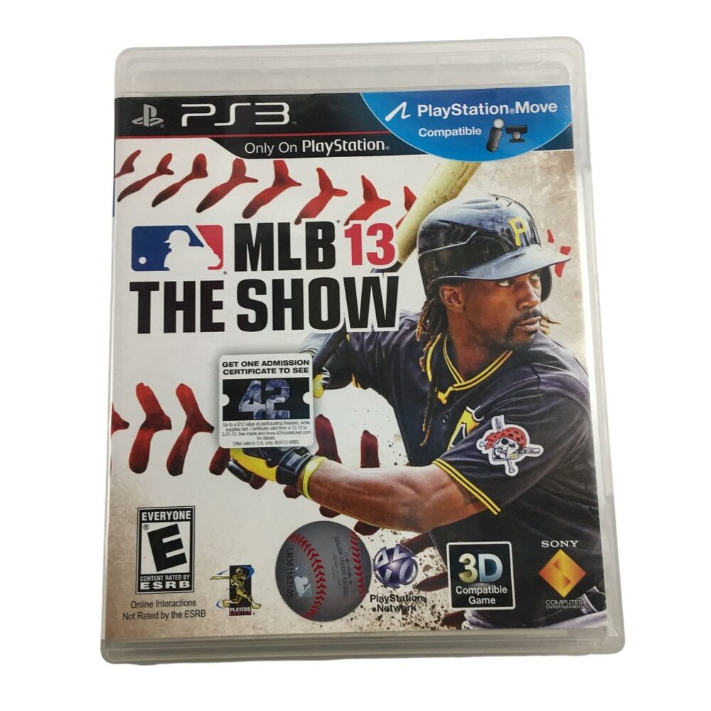 MLB 13 THE SHOW (SONY PLAYSTATION 3, 2013)